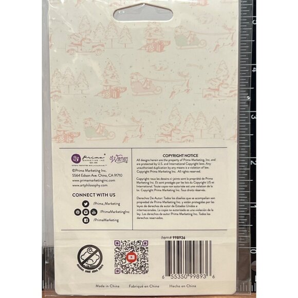 Candy Cane Lane Christmas Confetti Embellishments 3-Pack Table Scatter Decor - Picture 4 of 4